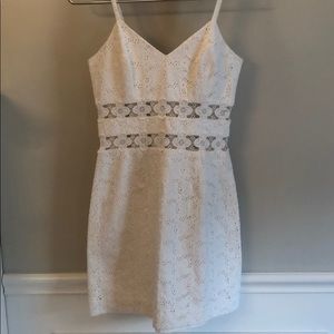 Lilly Pulitzer White Eyelet Dress